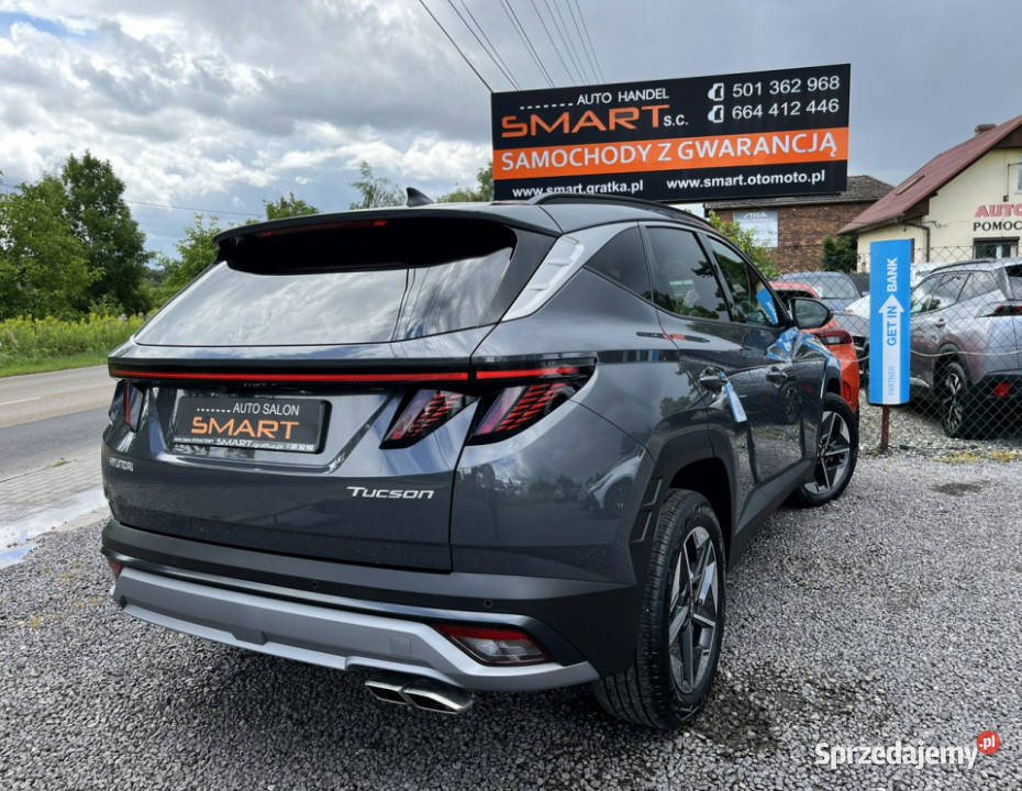 Hyundai Tucson Navi Kamera Podgrzewana śląskie Rydułtowy