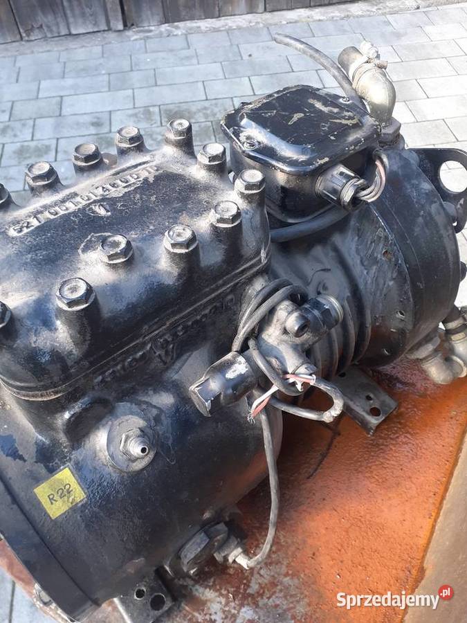 SPRĘŻARKA CHLODNICZA Sulechów