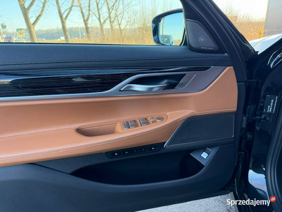 BMW 740 740d Xdrive 340 LuxuryExclusive Masaże Zarejestrowany w Polsce Syców