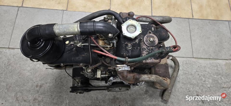 Silnik 600 fiat 126p pierwsza seria części Koszewo