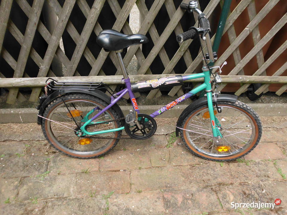 Sprzedam ładny rower dziecięcy dolnośląskie Zgorzelec