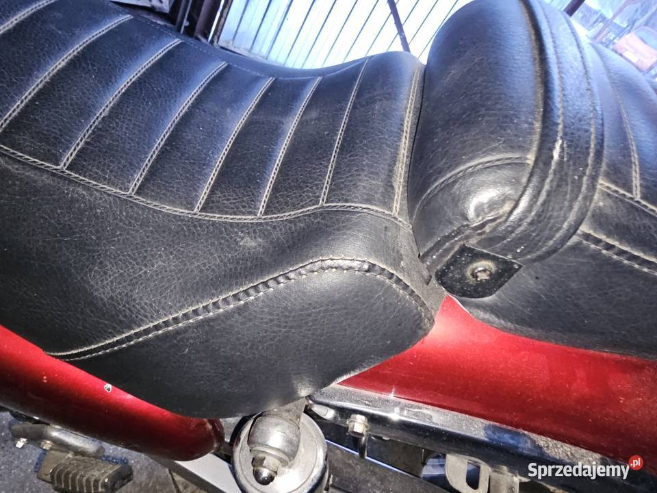 Kawasaki el 250 eliminator siedzenie kierowcy Siedzenia