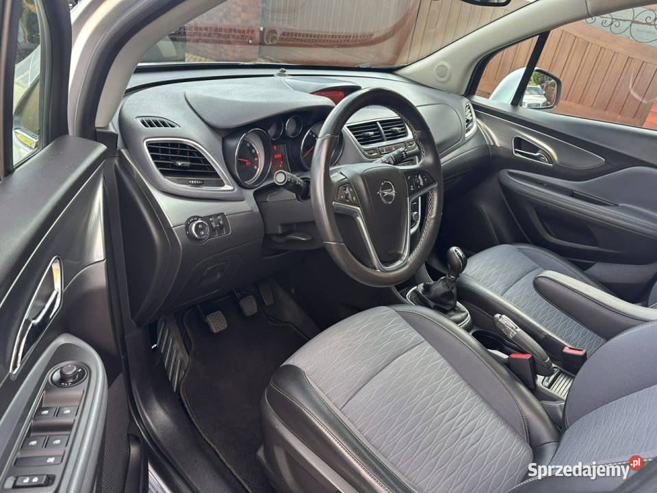 Opel Mokka 14T Benzyna Moc 140 Klimatronik VAT marża Mokka Słomniki