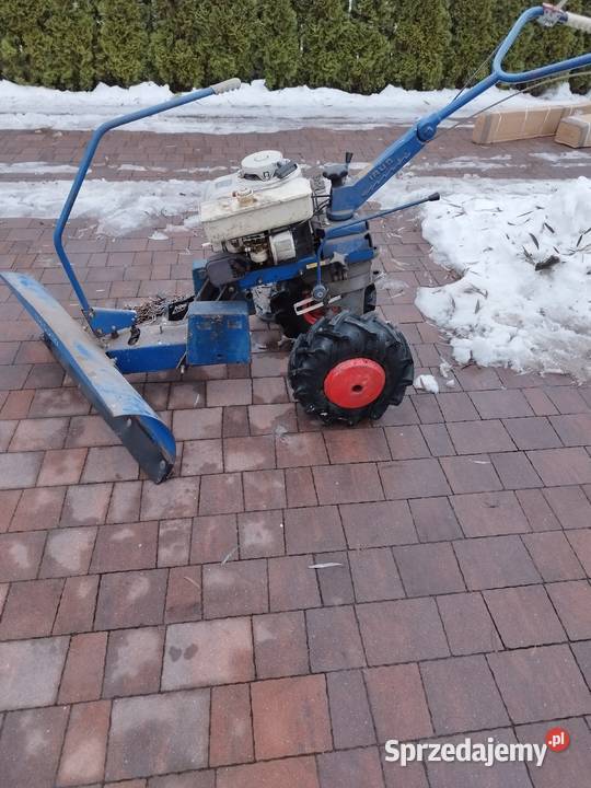 Dzik glebogryzarka pług do odśnieżania Irus nieuszkodzony Pozostałe Wadowice Górne