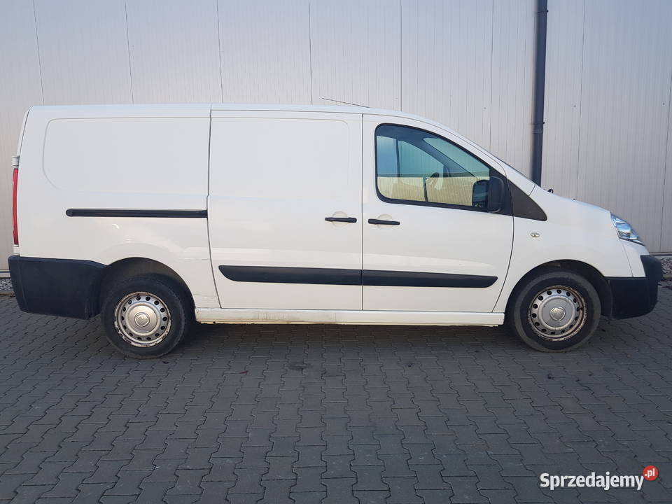 Fiat Scudo 20 130 2015r L2H1 1998cm3 Warszawa