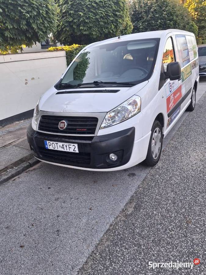 Fiat Scudo 16r 128 6 osobowy Fiat Ostrzeszów