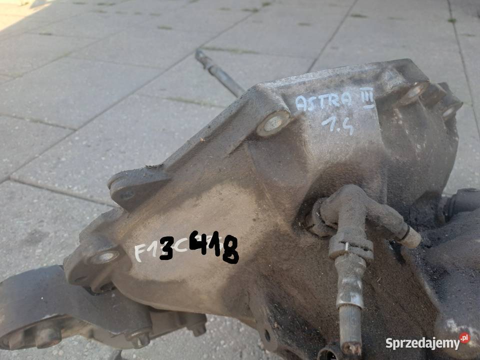 Opel Astra H III Corsa D 14 16V skrzynia biegów śląskie Jastrzębie-Zdrój