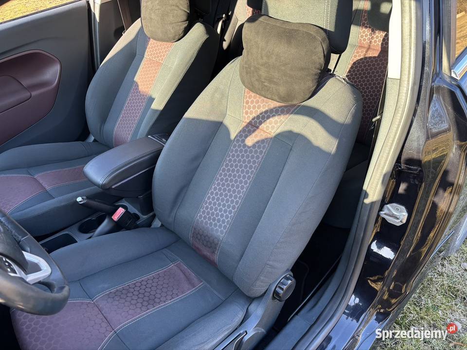 Ford Fiesta Mk7 14TDCI łódzkie Pabianice sprzedam