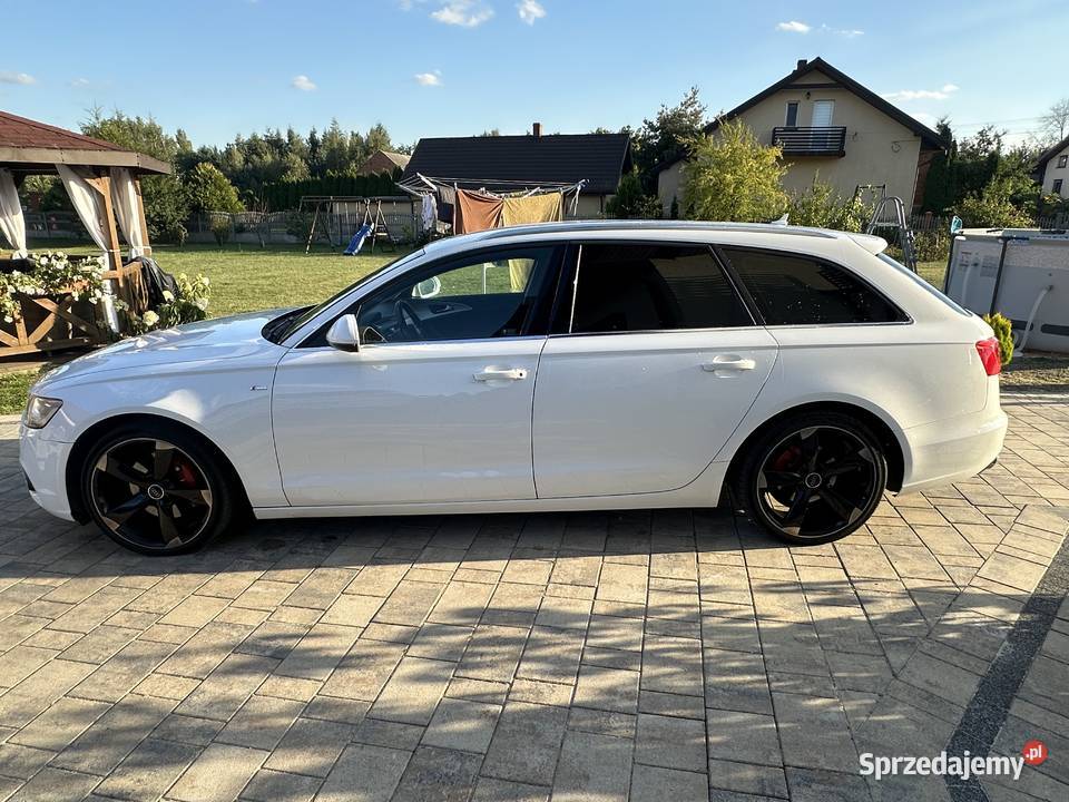 Audi a6 c7 piękna i zadbana Piotrków Trybunalski