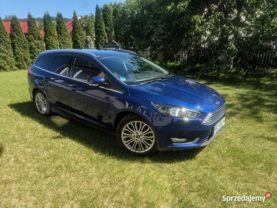 Ford Focus Mk3 lift STLine servisowany 180000km Kętrzyn sprzedam