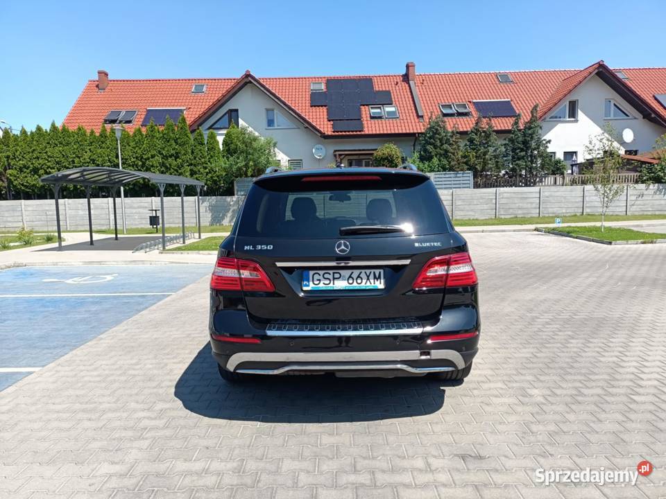 ML 350 CDI SALON POLSKA 4MATIC OKAZJA wielkopolskie Ostrów Wielkopolski