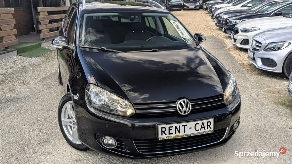 Volkswagen Golf 16D105OPŁACONYBezwypadkowy relingi dachowe śląskie Częstochowa