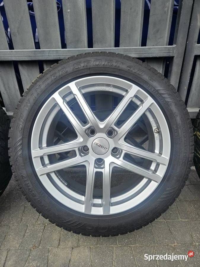 Koła audi 5x112 225 50 17 opony nowe zima Dunlop Samochodowe Radom