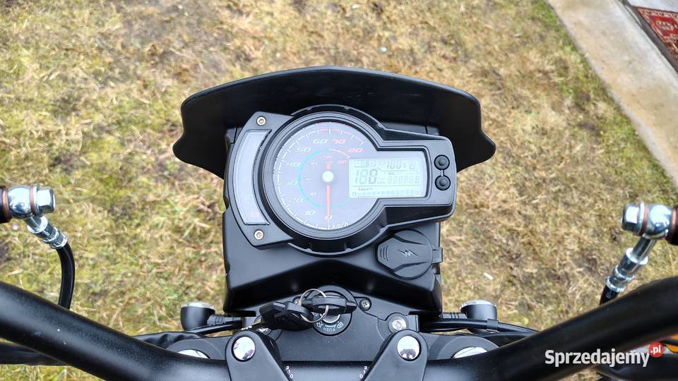 Elektryczny motorower 2osobowy Garelli Ciclone bezwypadkowy Karwica sprzedam