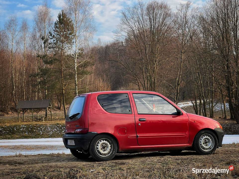 Fiat Seicento 12 8v Janów Lubelski