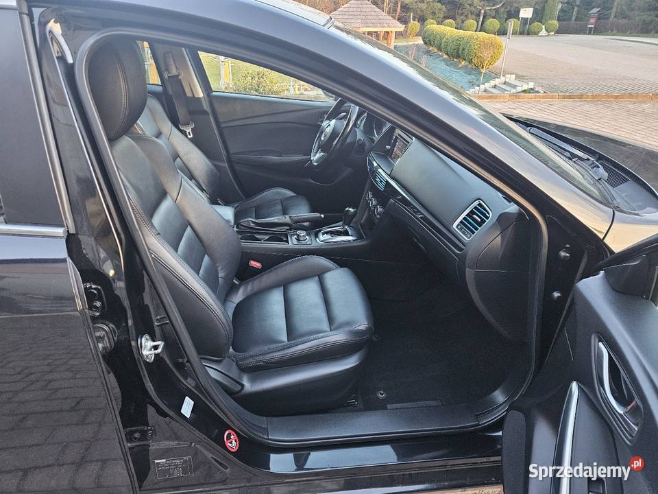 Mazda 6GJ 2013r 22D 150 Automat Skóra Alu 19