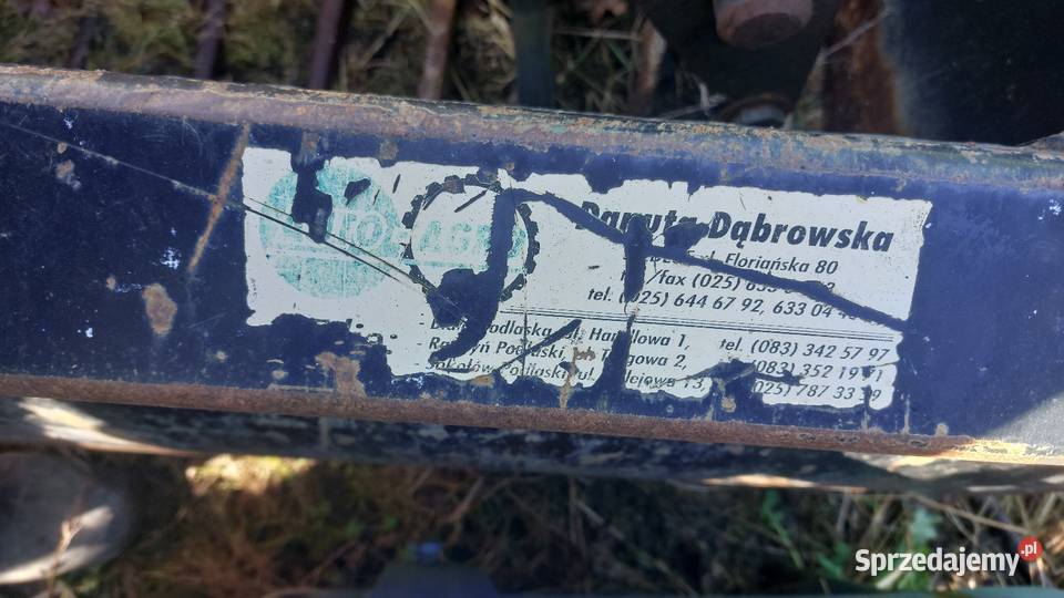 Wycinak do kiszonki Stara Kornica