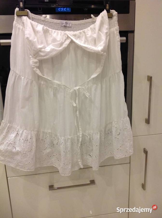 Sukienka Letnia Damska FIZZ STYLE M Biała Haft lubuskie Nowa Sól