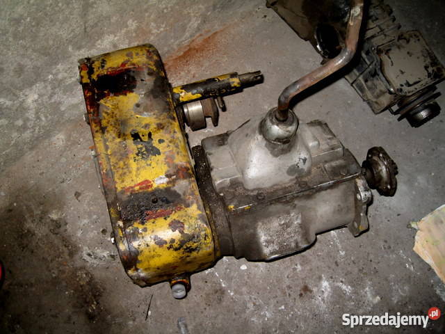 Skrzynia biegów z reduktorem Lipno