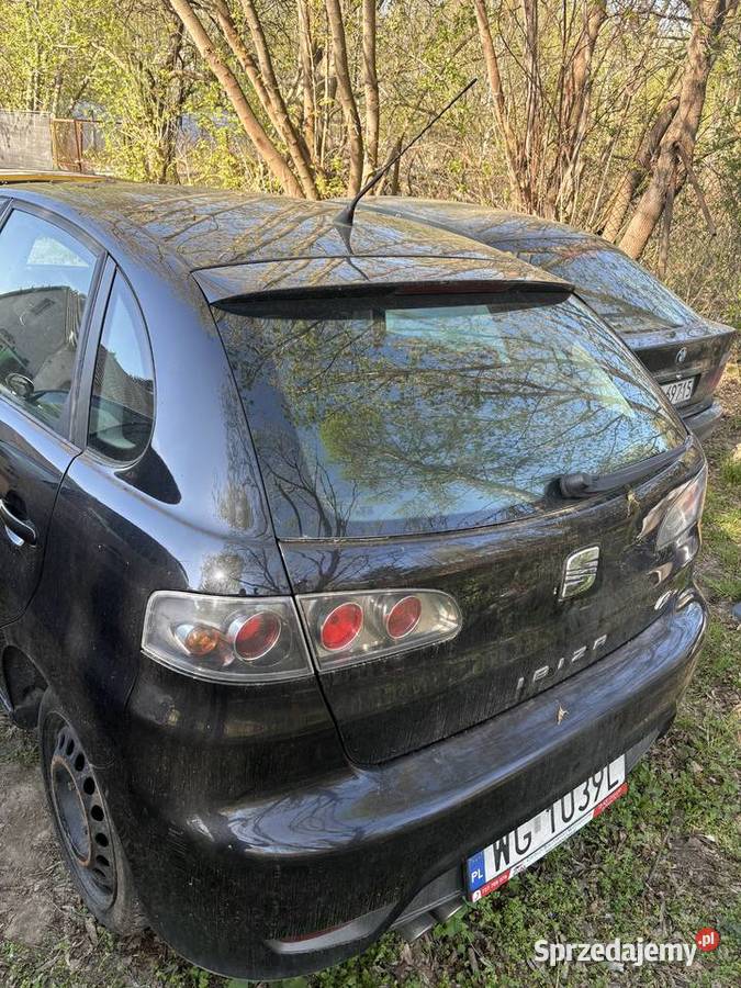 SEAT IBIZA FR 18 turbo Rok produkcji 2008 Konstancin-Jeziorna