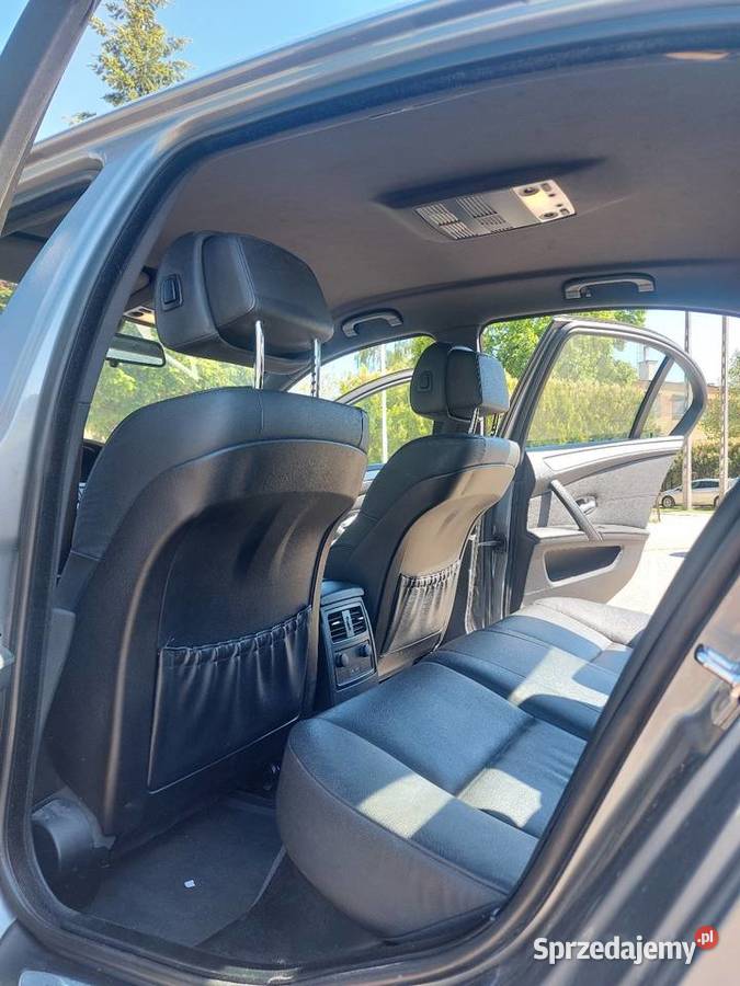 BMW E60 520d na sprzedaż Ostrów Wielkopolski