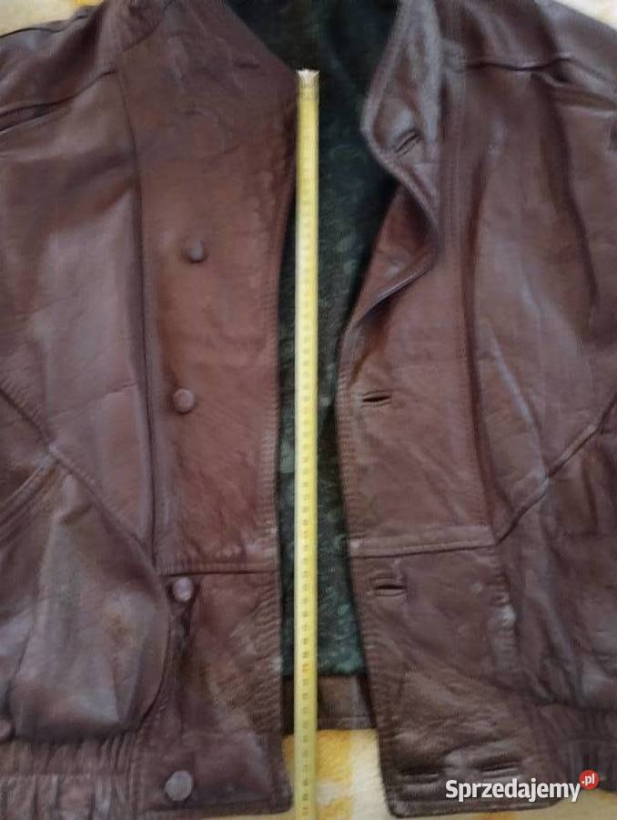 Kurtka skórzana Kamienica Polska