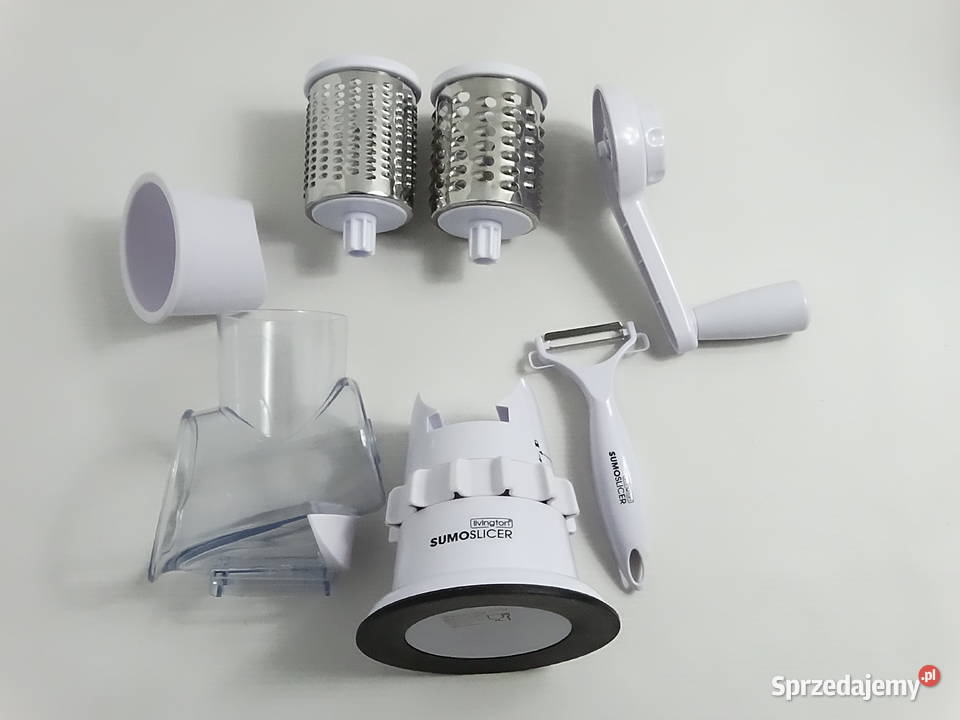 Szatkownica Livington Sumo Slicer NOWA 3 w 1 lubelskie Biłgoraj sprzedam