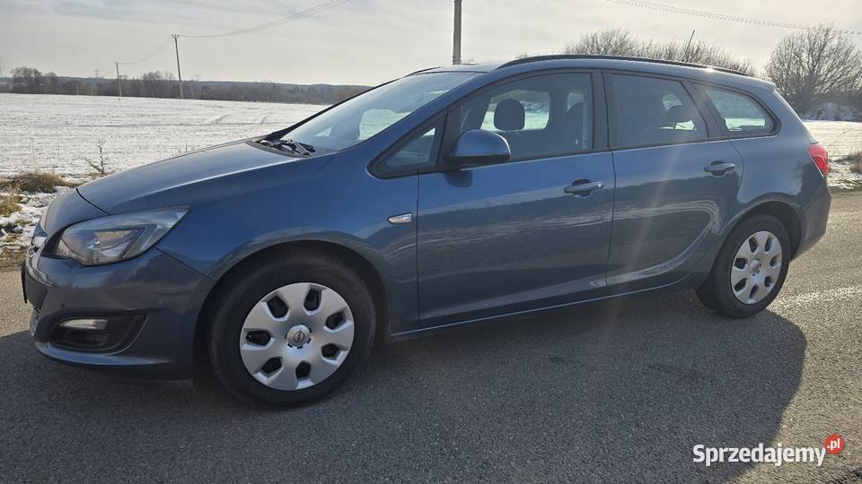 Astra J 17 D lift garażowany sprzedam