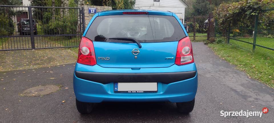 nissan pixo 10 benzyna klima wspomaganie 98 Kraków