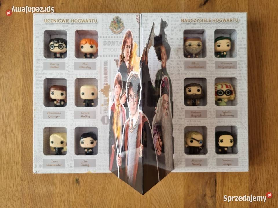 Harry Potter Kinder Joy walizka valizetto UNIKAT