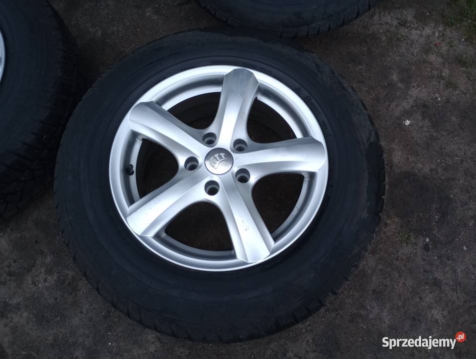 Alufelgi 16 5x1143 Honda Hyundai Mazda Nissan Felgi kujawsko-pomorskie Włocławek
