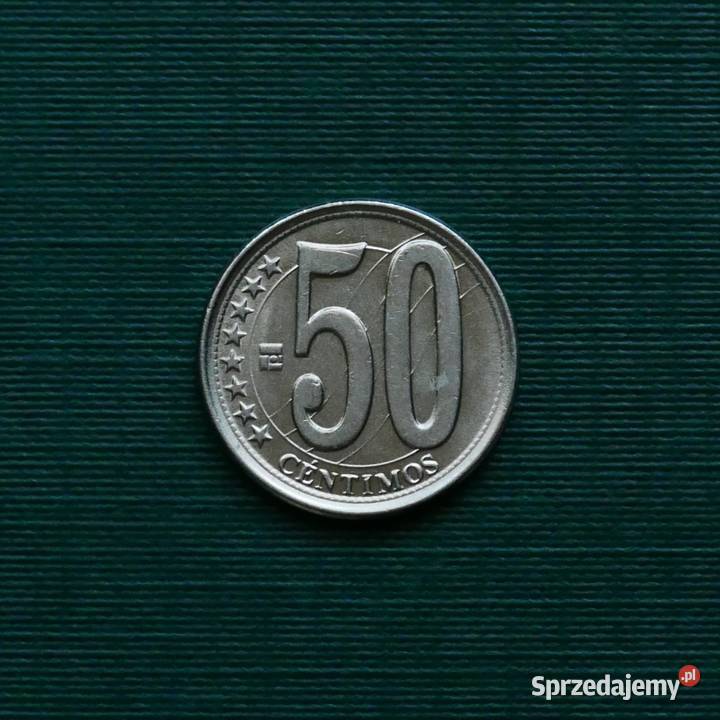 WENEZUELA 50 centymów 2012r Gliwice sprzedam