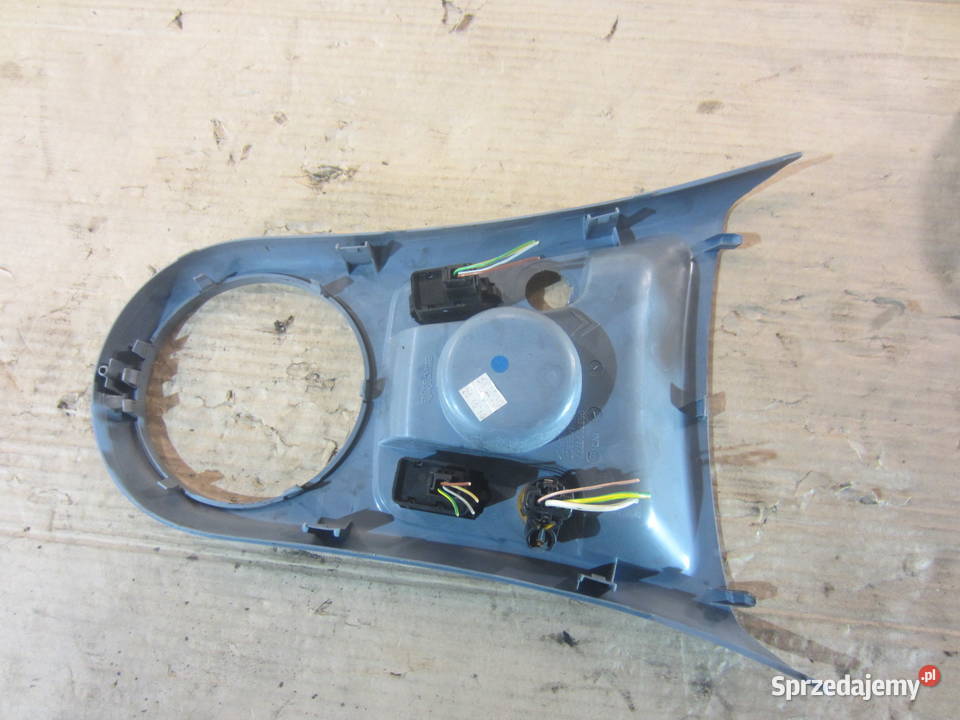 tunel środkowy przełączniki szyb citroen c3 osobowe Szczecin