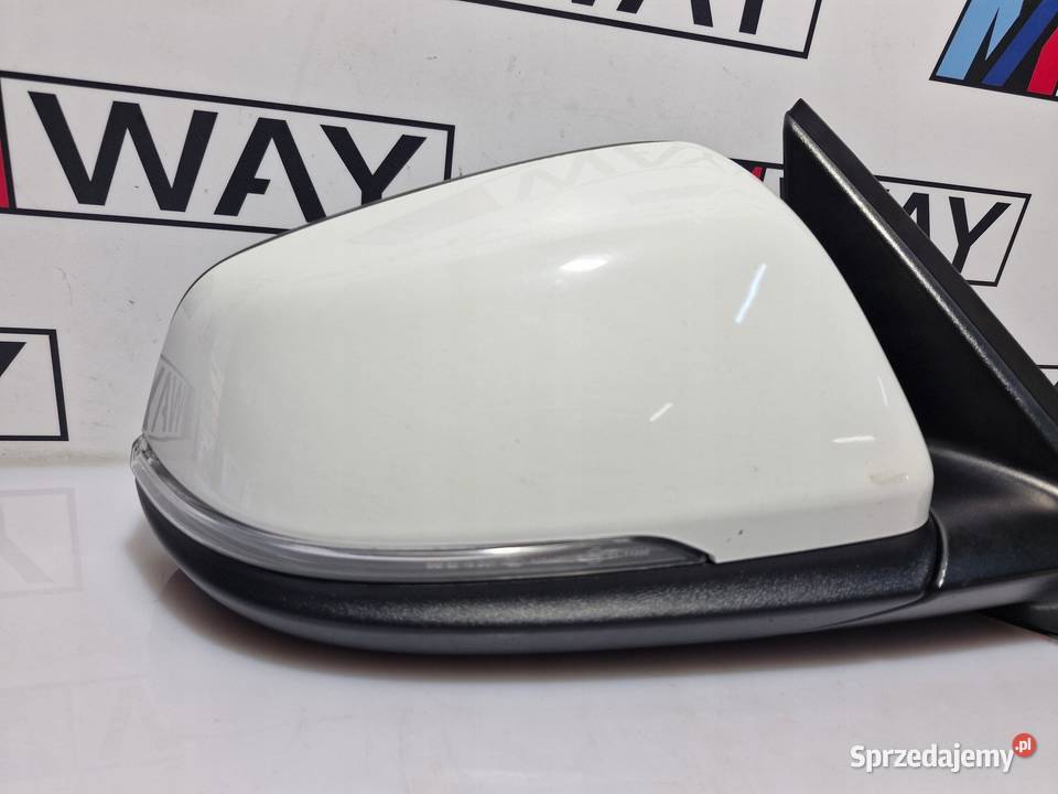 BMW X1 F48 LUSTERKO PRAWE 6PIN A300 ALPINWEISS