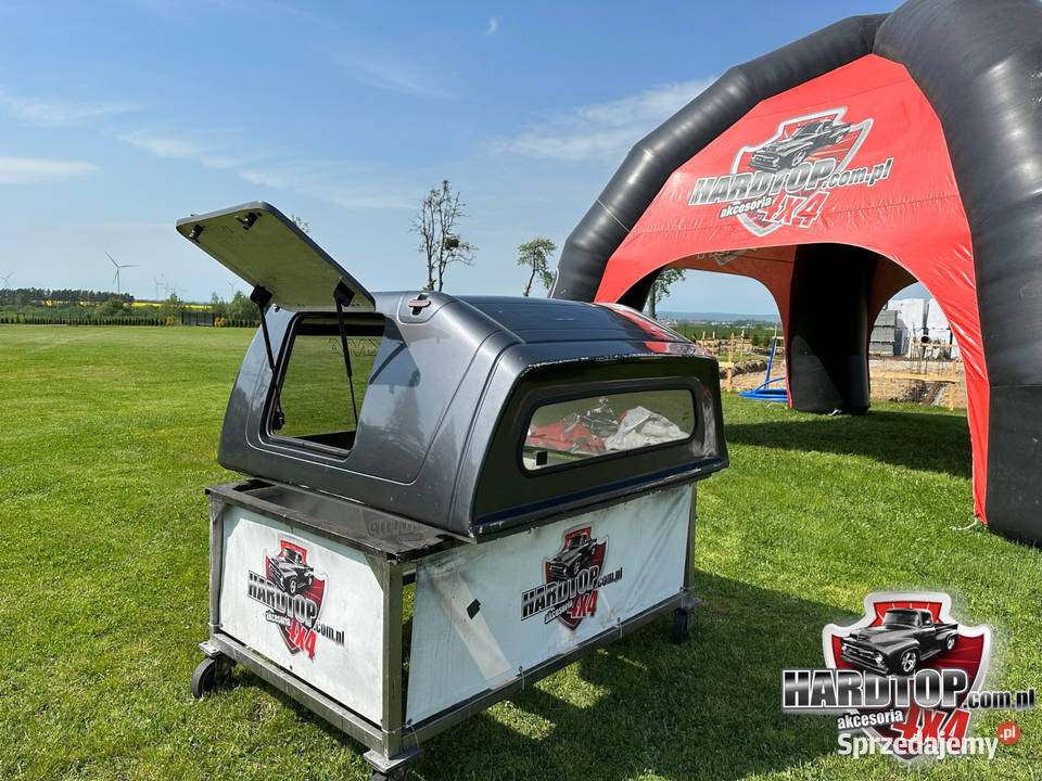 Zabudowa Nissan Navara D40 Hardtop Truckman 2006 terenowe Pasłęk