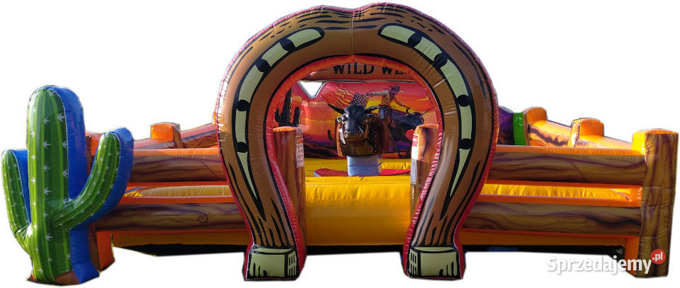 Rodeo BYK Symulator Mechaniczny Poduszka małopolskie Trzebinia sprzedam