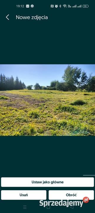 Sprzedam działkę w Sętalu gm Dywity Sętal