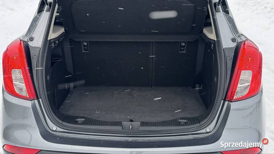 Opel Mokka X 2017 14T full nawigacja Białystok