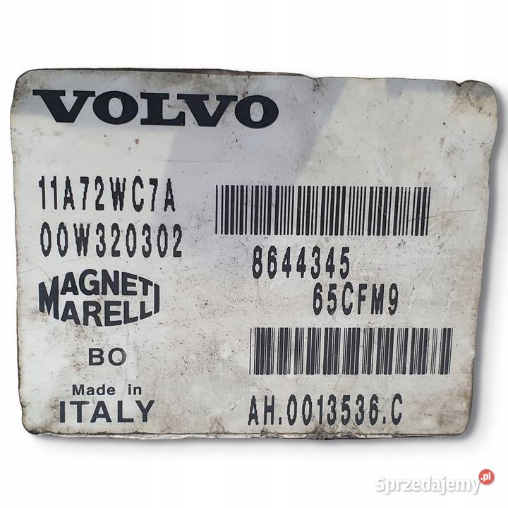 PRZEPUSTNICA Volvo S60 V70 II 24 i 8644345 Części samochodowe Chełm