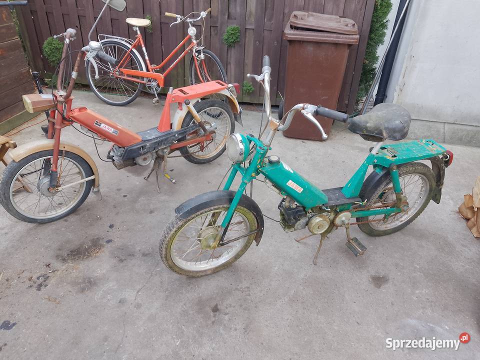 Jawa Babetta do remontu wielkopolskie