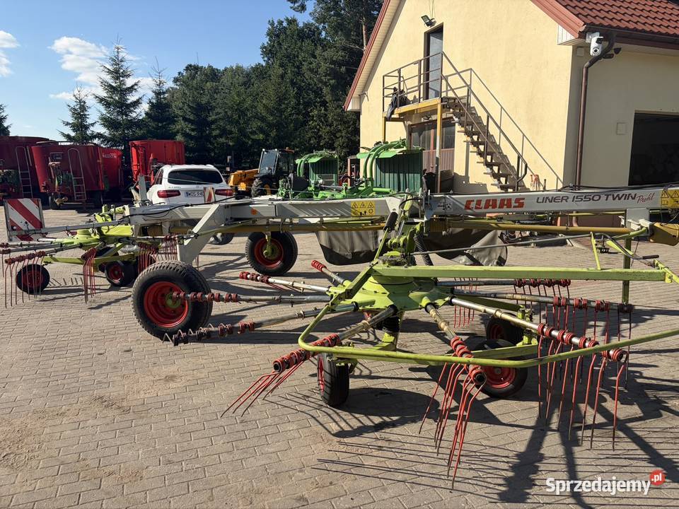Zgrabiarka 2 karuzelowa do boku Claas Liner 1550 Myszyniec