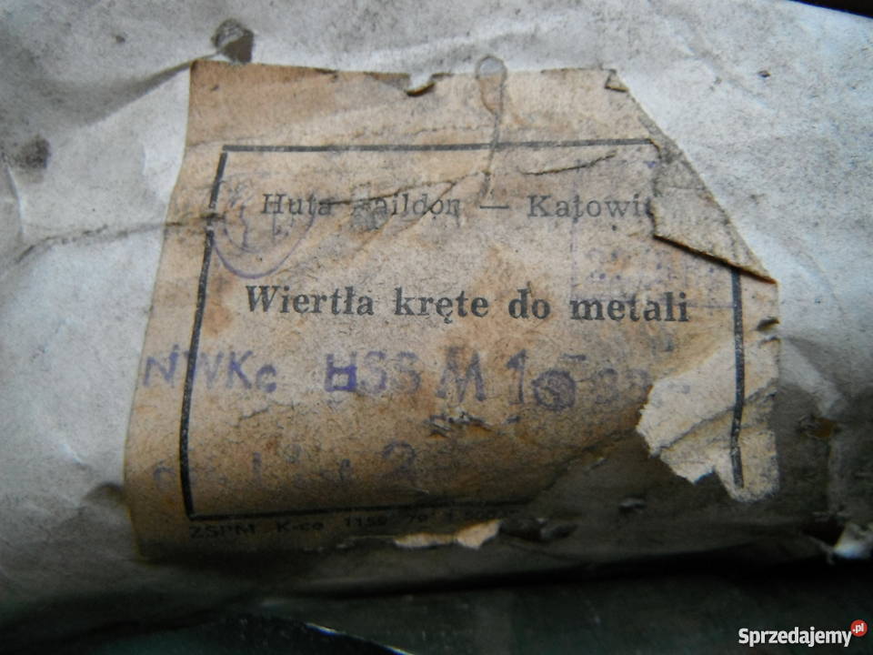 Wiertło NWKc 33 mm HSS BHH Baildon Nieużywane Chlewiska sprzedam