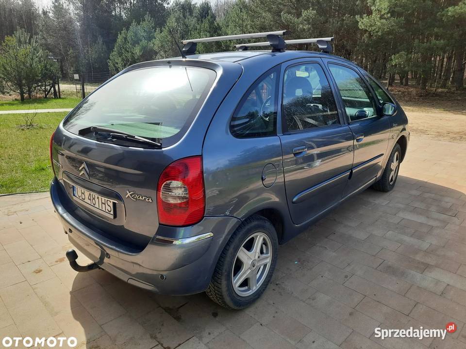 Rodzinny Citron Xsara Picasso 90KM Xsara Picasso