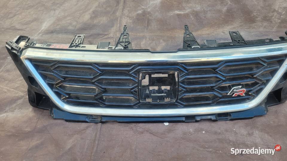 SEAT ATECA FR GRILL ATRAPA CHŁODNICY 575853654E osobowe Pozostałe śląskie Ruda Śląska