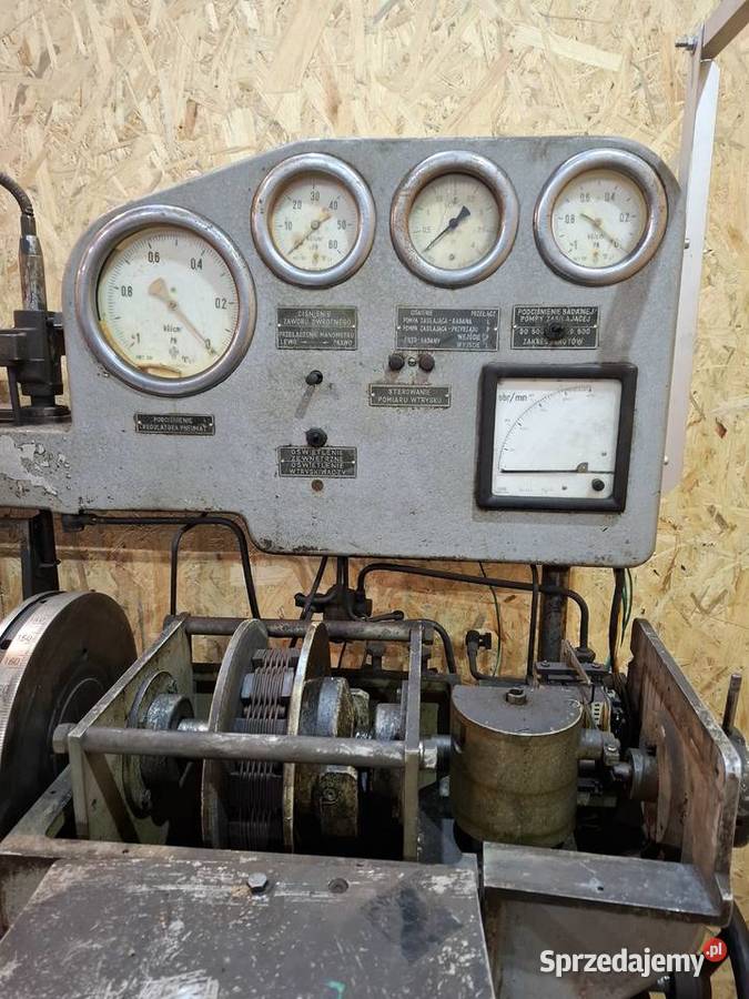 Mini tokarka i stol probierczy pomp wtryskowych Jędrzejów