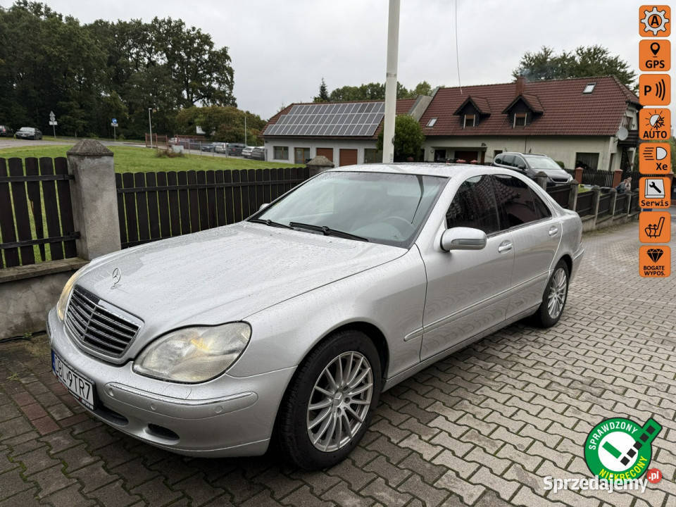Mercedes S 320 320 benzyna 225 126 ładna dolnośląskie Bolesławiec sprzedam
