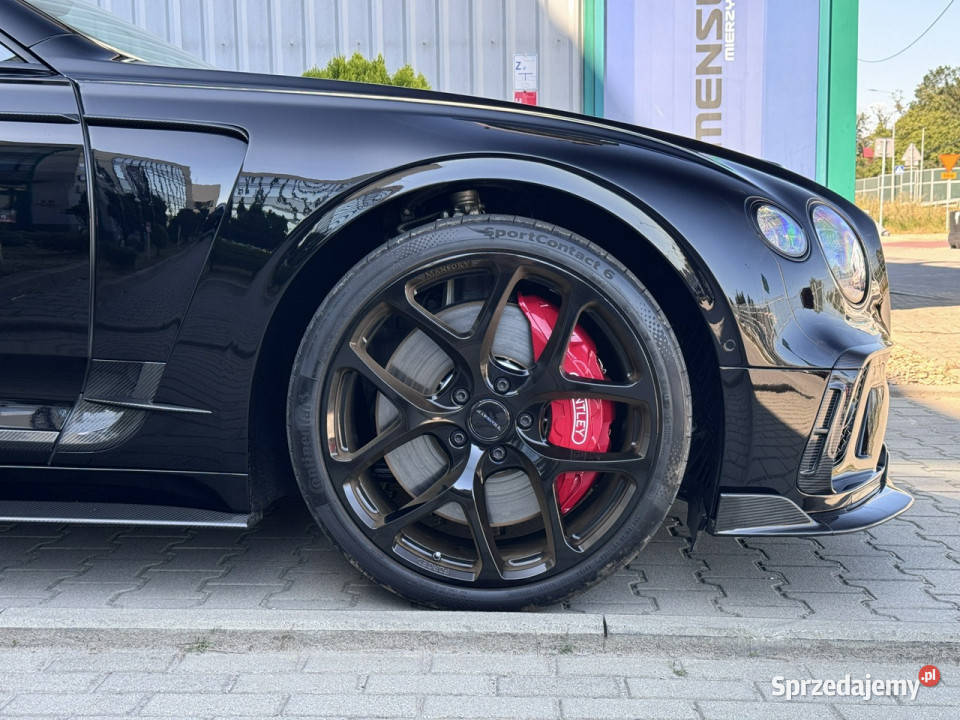 Bentley Continental GT V8 550 MANSORY kamera cofania małopolskie Węgrzce