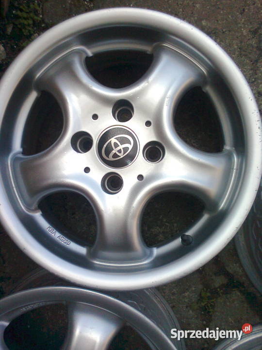 felgi aluminiowe 14 Toyota Aygo Yaris Corolla Jarosław