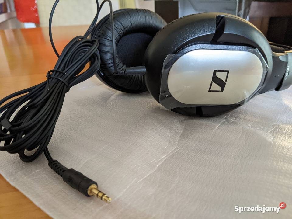 słuchawki wokółuszne Sennheiser HD206 Przewodowe Warszawa