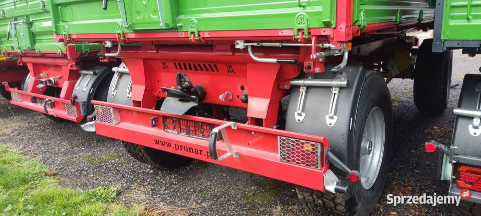 Przyczepa rolnicza PRONAR T680